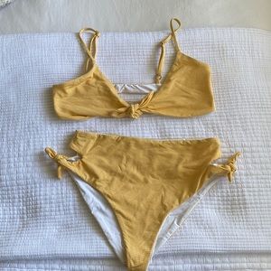 L space high waisted bikini 👙